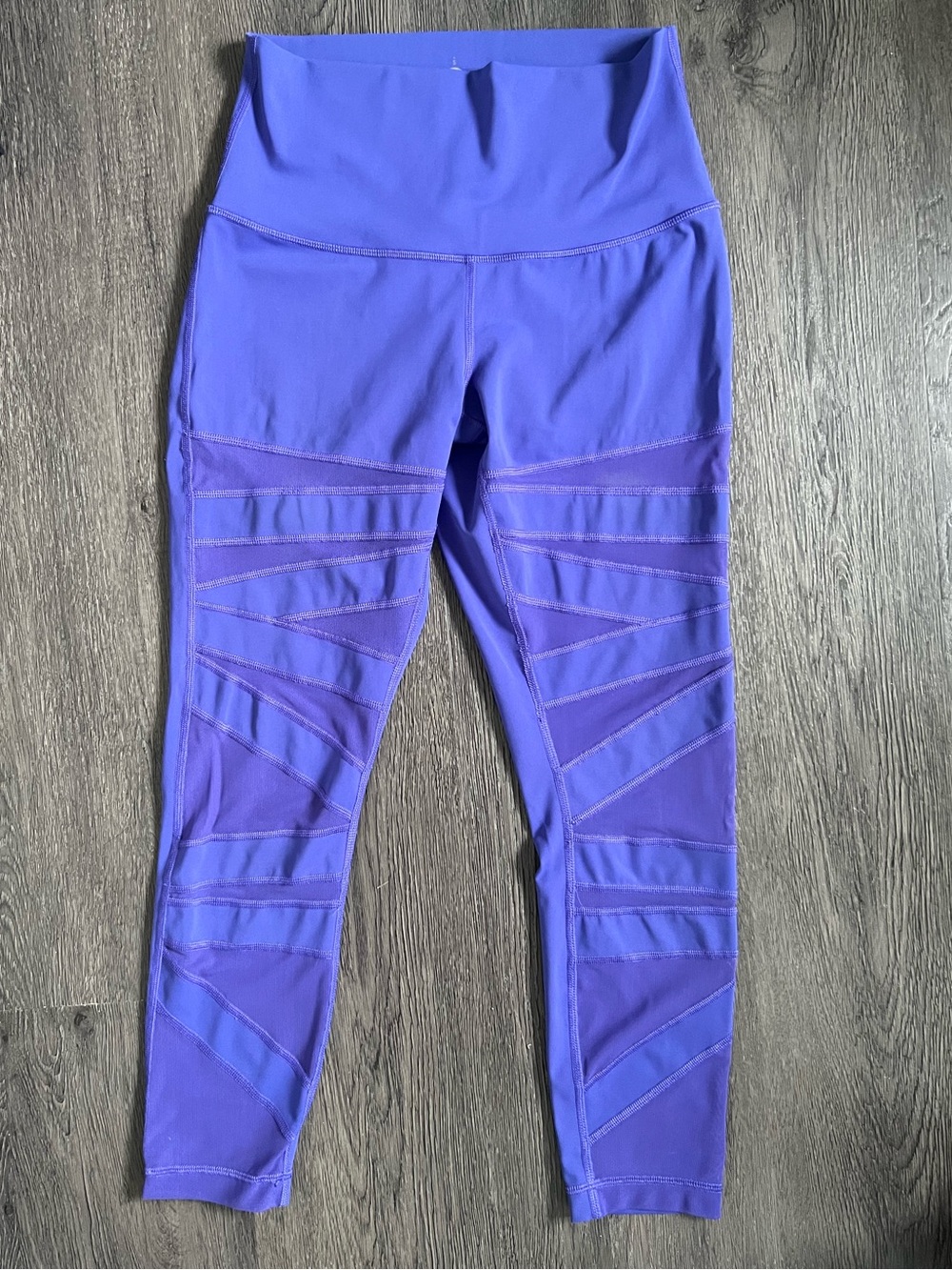 Lululemon Highest Times Pant Iris Flower Wanderlust 2015